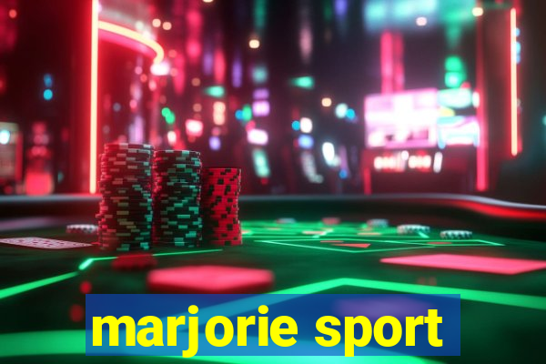 marjorie sport